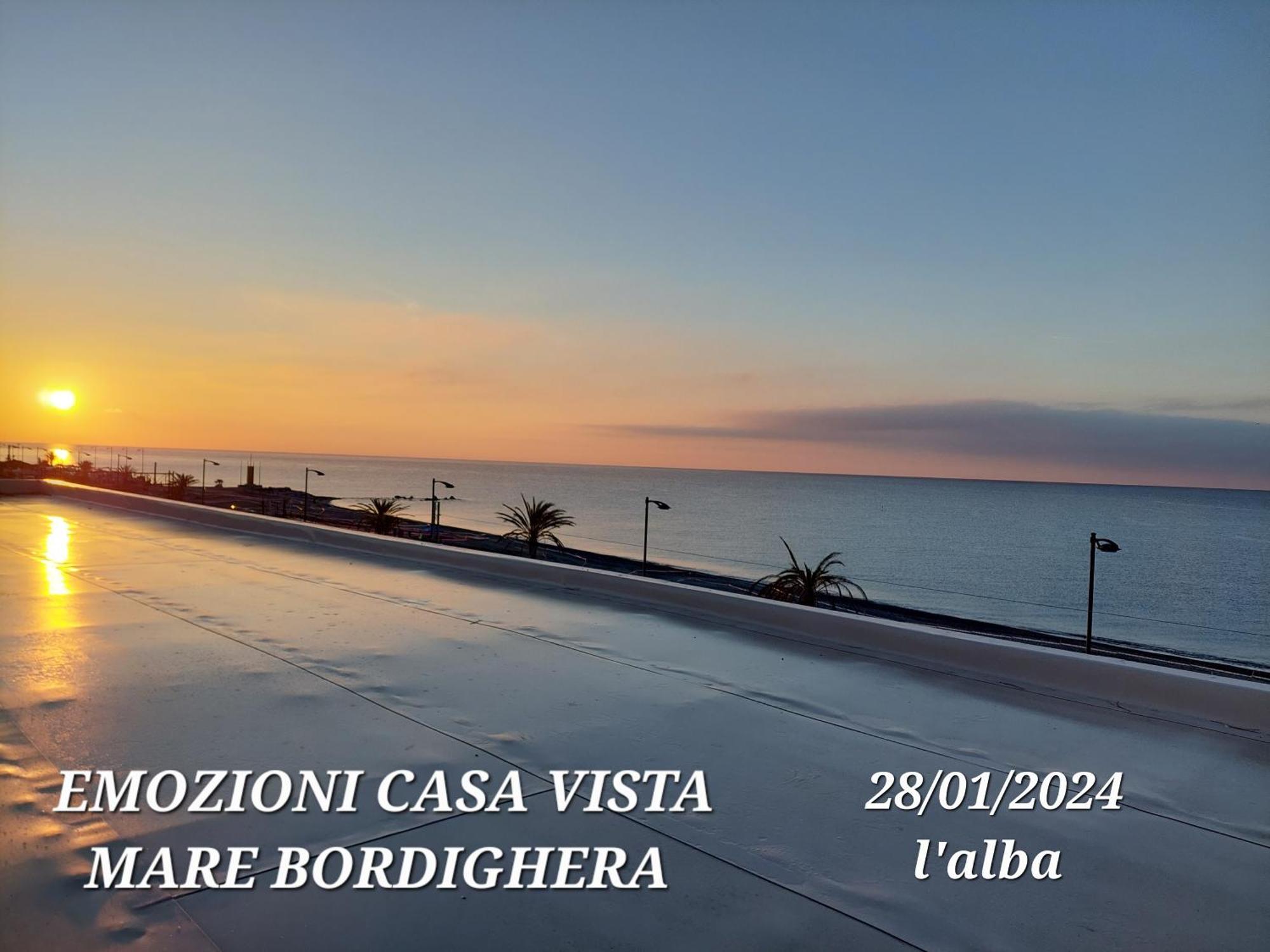 Emozioni Casa Vista Mare Bordighera Exterior photo
