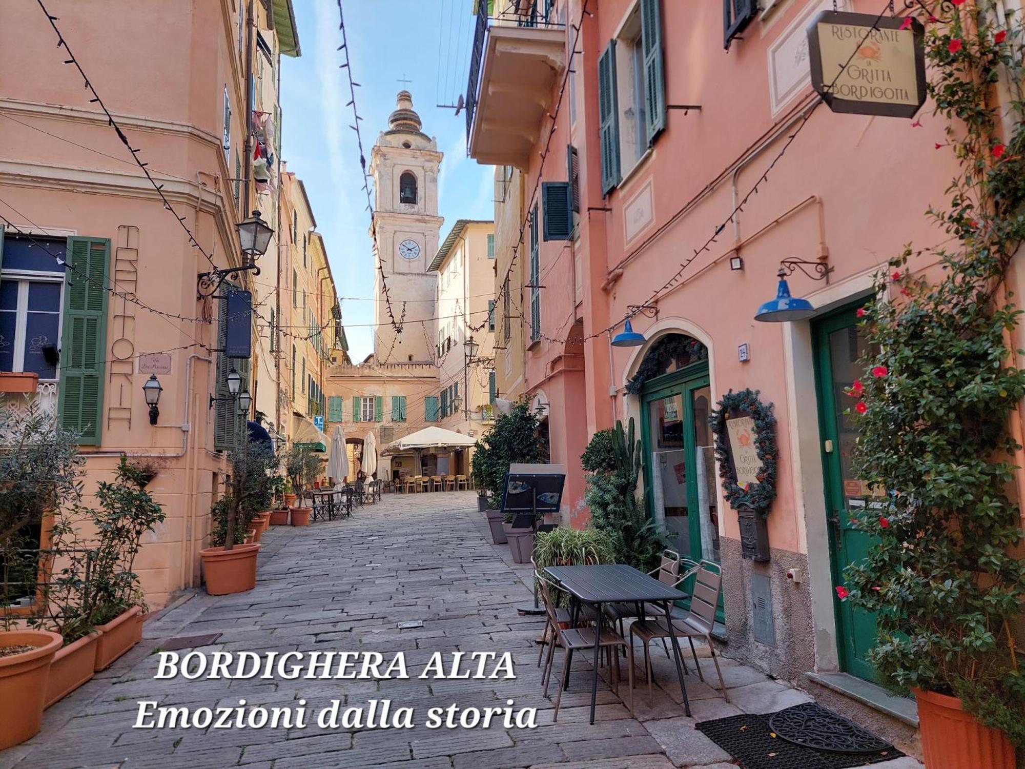 Emozioni Casa Vista Mare Bordighera Exterior photo