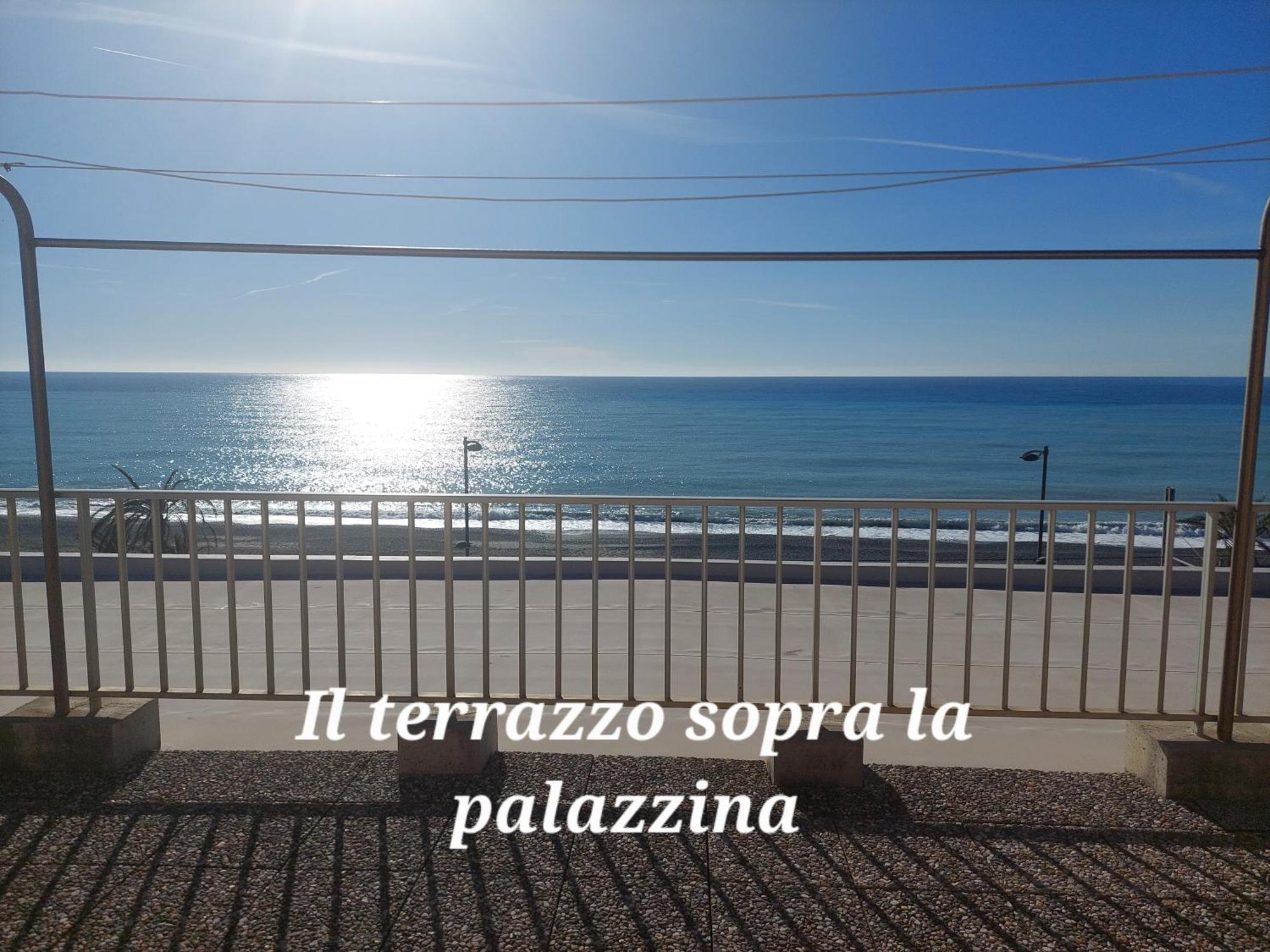 Emozioni Casa Vista Mare Bordighera Exterior photo