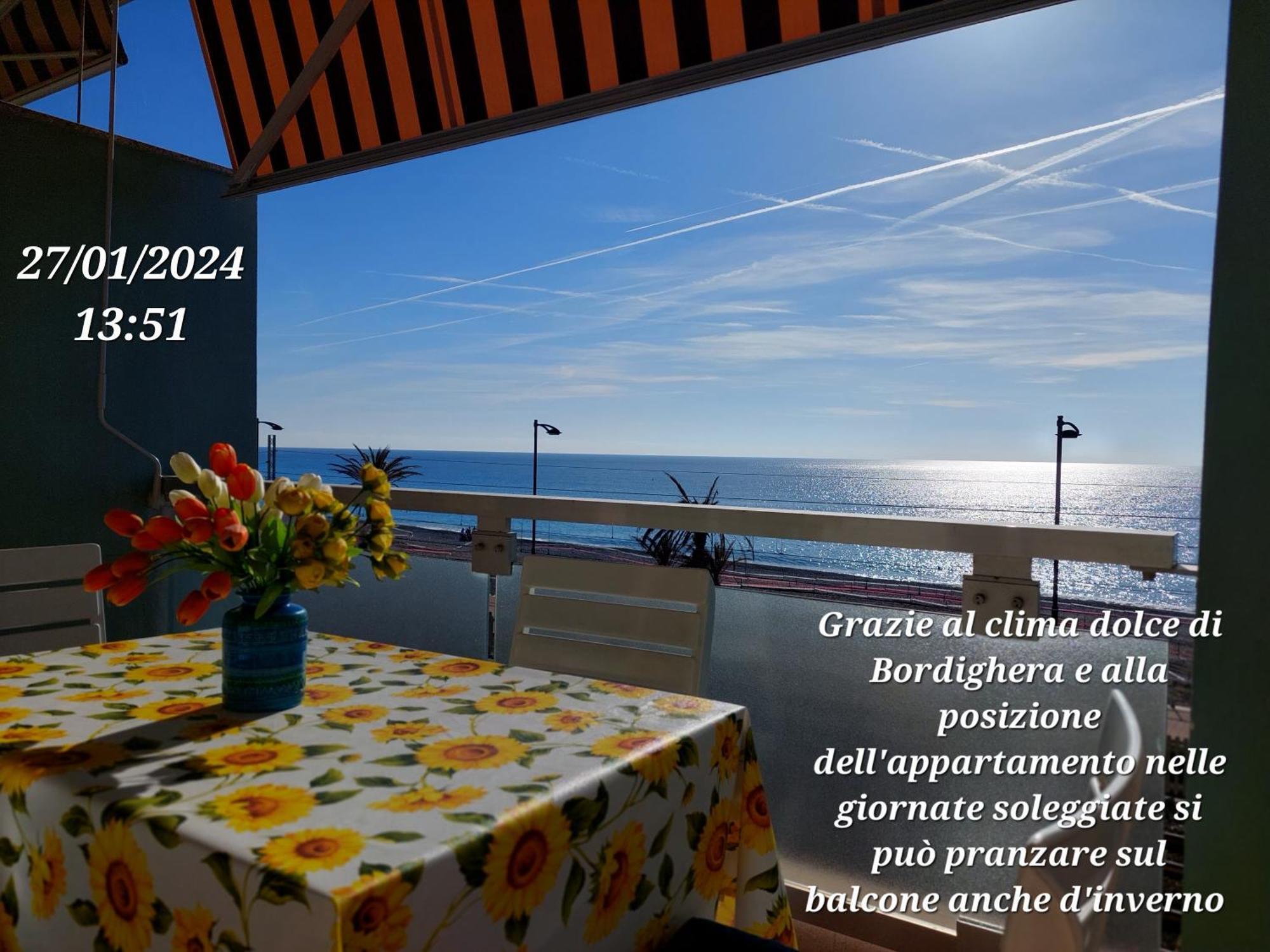 Emozioni Casa Vista Mare Bordighera Exterior photo