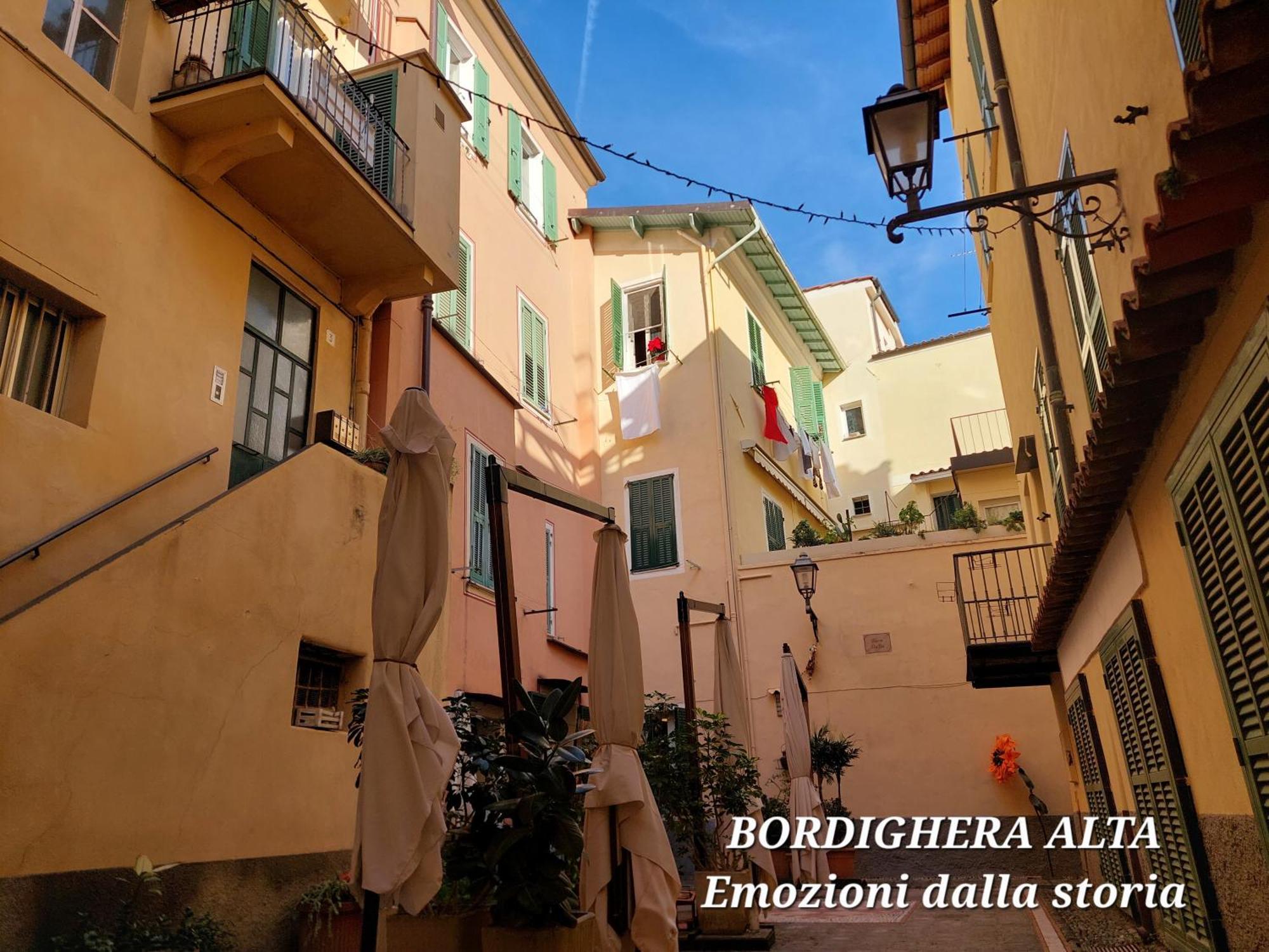 Emozioni Casa Vista Mare Bordighera Exterior photo