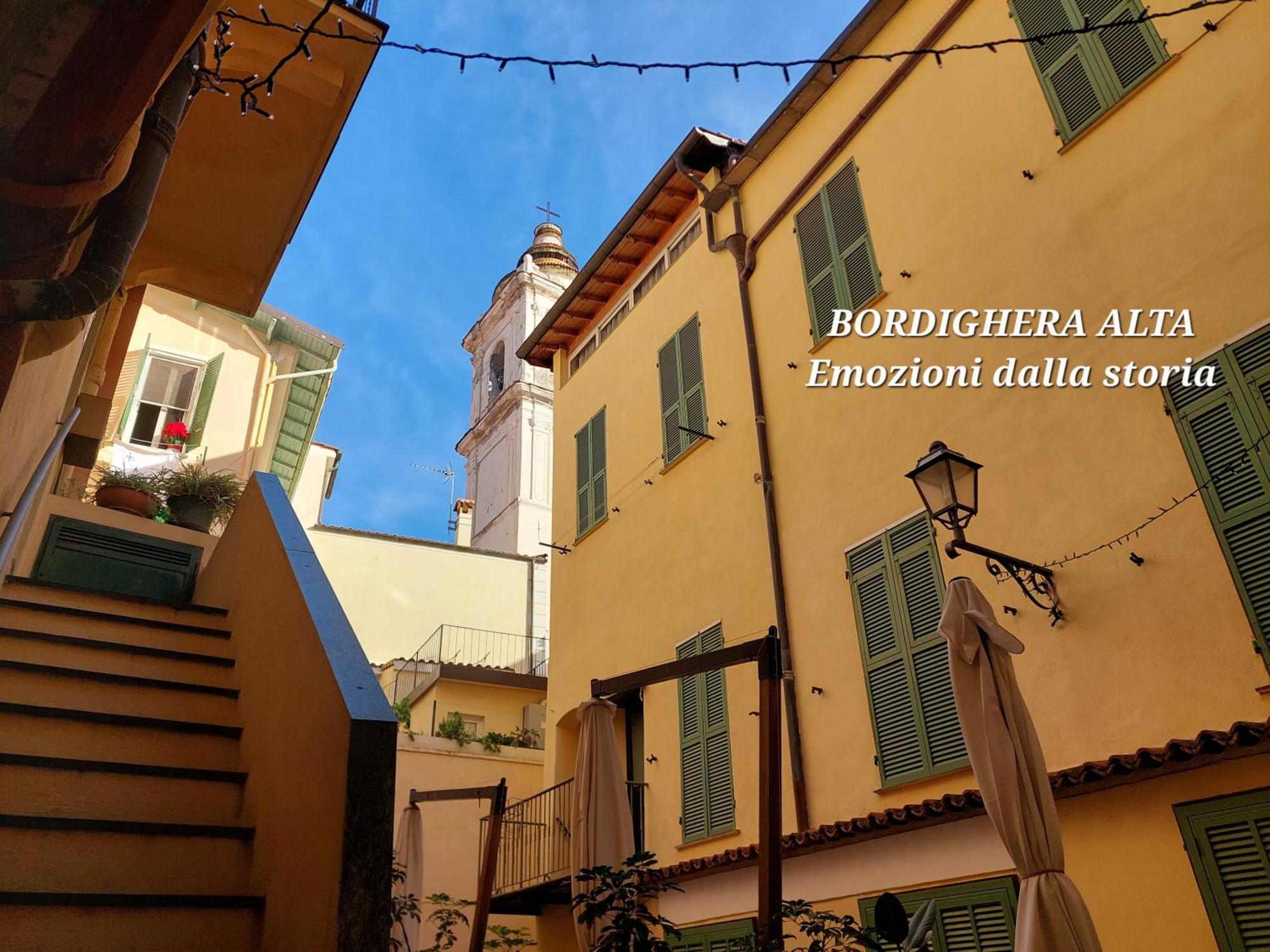 Emozioni Casa Vista Mare Bordighera Exterior photo
