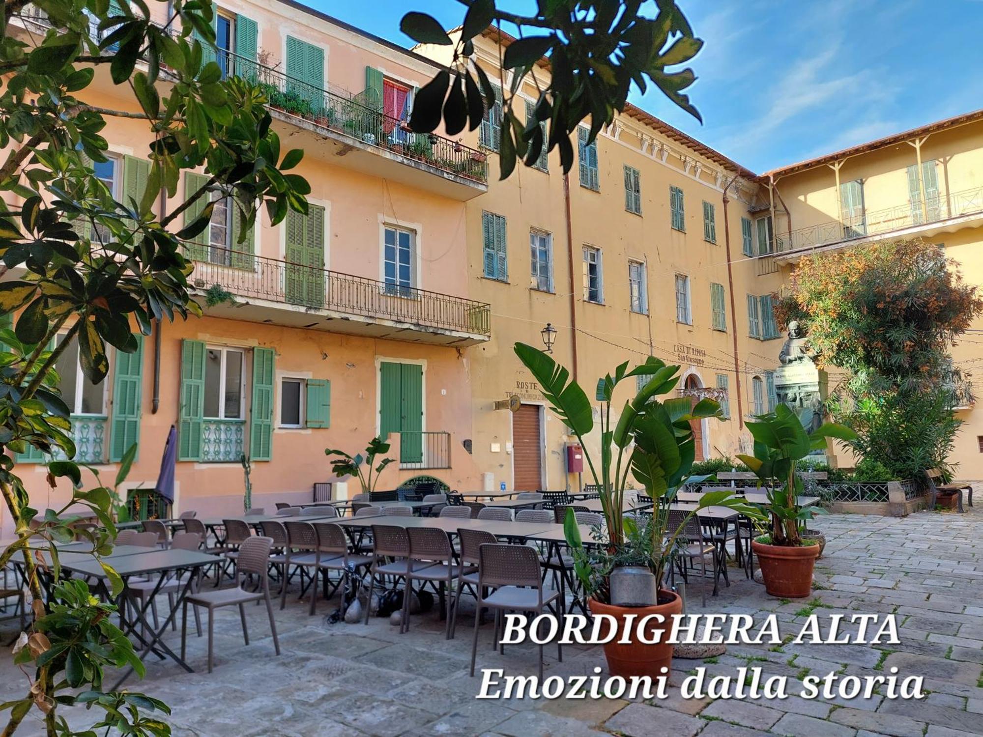 Emozioni Casa Vista Mare Bordighera Exterior photo